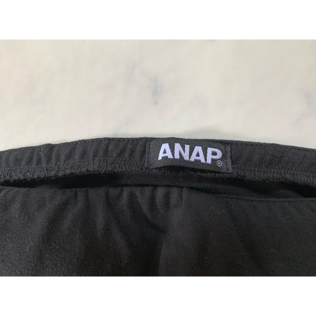 ANAP(アナップ)のANAP ベアトップ パット付き レディースのトップス(ベアトップ/チューブトップ)の商品写真