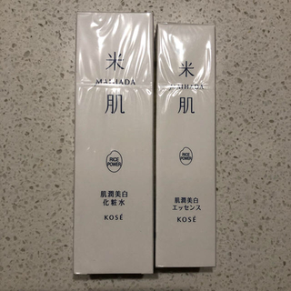 コーセー(KOSE)の米肌 肌潤美白 化粧水・美容液(化粧水/ローション)