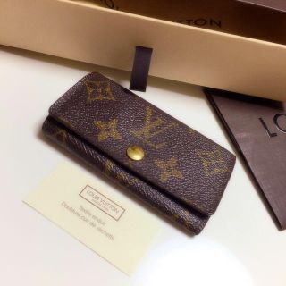 ルイヴィトン(LOUIS VUITTON)の正規品 ルイヴィトン キーケース(キーケース)