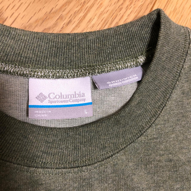 Columbia(コロンビア)のColumbia 長袖Tシャツ メンズのトップス(Tシャツ/カットソー(七分/長袖))の商品写真