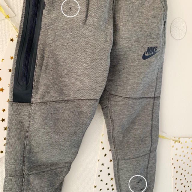 NIKE(ナイキ)のNIKE ナイキ テックフリースパンツ キッズ/ベビー/マタニティのキッズ服男の子用(90cm~)(パンツ/スパッツ)の商品写真