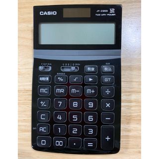 カシオ(CASIO)の電卓CASIO(カシオ) JF-Z200(その他)