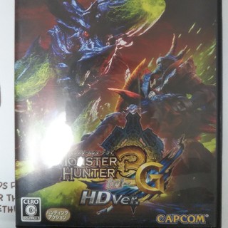 ウィーユー(Wii U)のモンスターハンター3 TRY G HD Ver.(家庭用ゲームソフト)