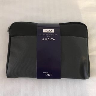 トゥミ(TUMI)の値下げ　おまけ付き　デルタX TUMI ビジネスクラス アメニティ(旅行用品)