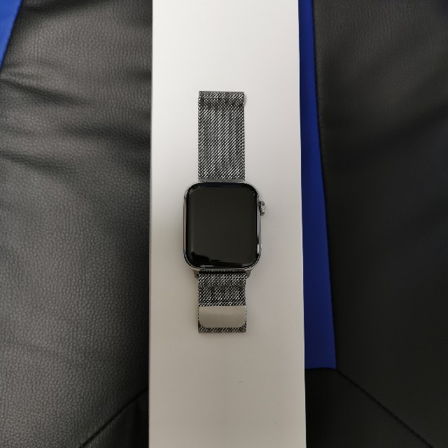 【大幅値下げ】Apple Watch series4 silver 44mm