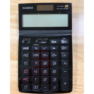 カシオ(CASIO)の電卓CASIO(カシオ) JF-V200(その他)