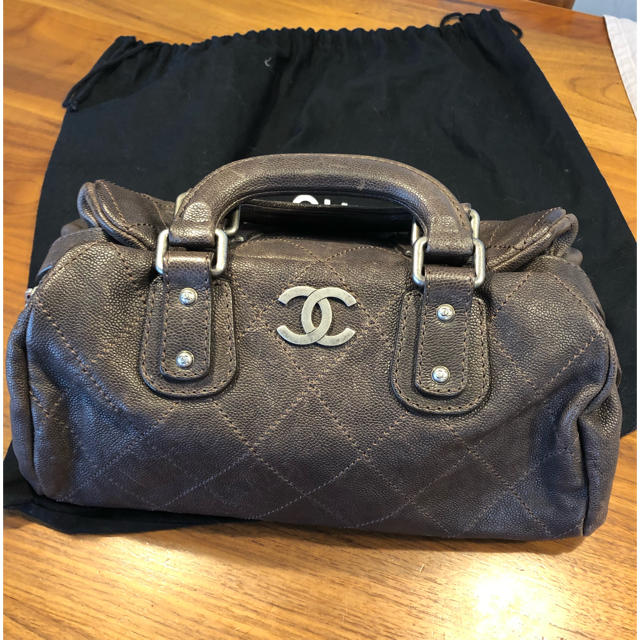 CHANELのビンテージボストンバッグ 【1着でも送料無料】 レディース