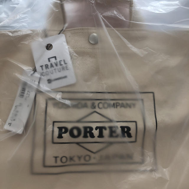 PORTER(ポーター)のPORTER アーバンリサーチ トートバッグ オフホワイト Sサイズ レディースのバッグ(トートバッグ)の商品写真