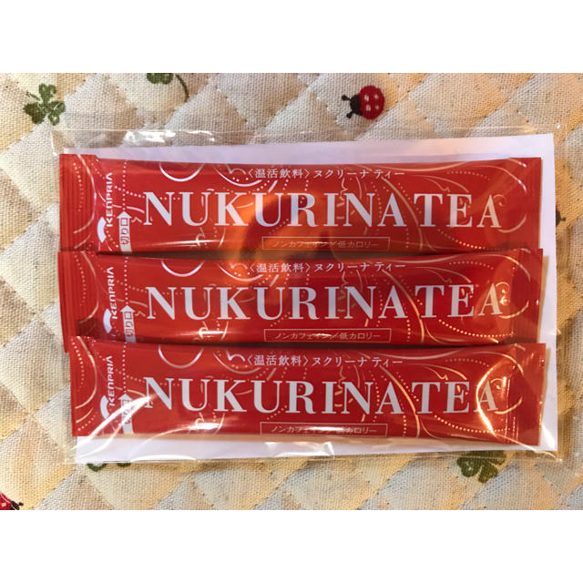 ケンブリア リッチグリーン&NUKURINA TEA 食品/飲料/酒の健康食品(青汁/ケール加工食品)の商品写真