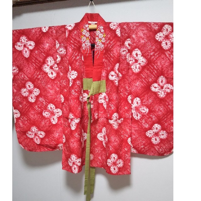 七五三 長襦袢 キッズ/ベビー/マタニティのキッズ服女の子用(90cm~)(和服/着物)の商品写真