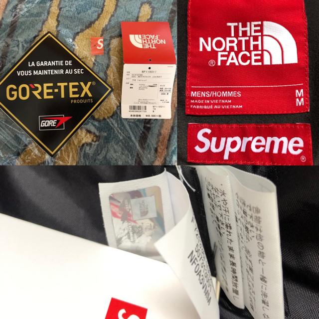 19ss Supreme®/The North Face® マウンテンパーカー