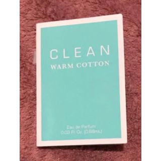 クリーン(CLEAN)の❤️新品未使用❤️クリーン ウォームコットン   サンプル(ユニセックス)