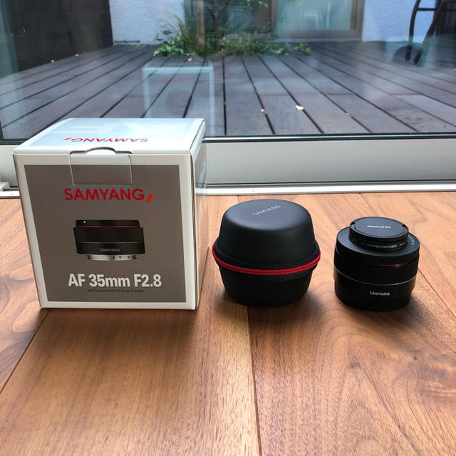 【美品】サムヤン SAMYANG AF 35mm F2.8 SONY Eマウント