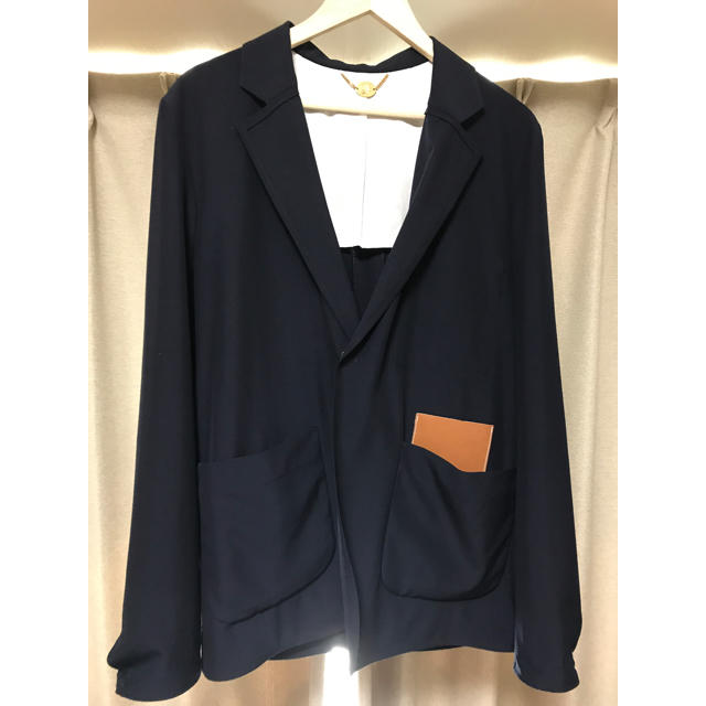 円高還元 SUNSEA - SUNSEA 19SS SNM-BLUE-JACKET テーラードジャケット ...