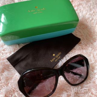 ケイトスペードニューヨーク(kate spade new york)のケイトスペード サングラス 正規品(サングラス/メガネ)