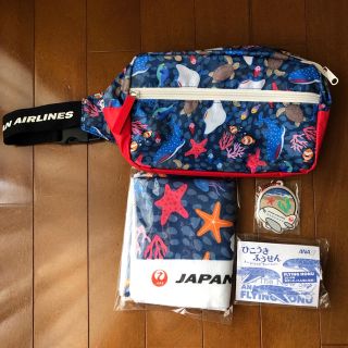 ジャル(ニホンコウクウ)(JAL(日本航空))のlalamoon様専用🌟 キッズ アメニティ＆ANAひこうきふうせん🌟(ノベルティグッズ)