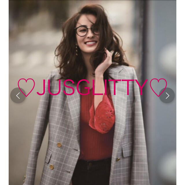 格安 JUSGLITTY - ✧︎美品✧︎♡ジャス♡ダブルジャケット/サイズ2