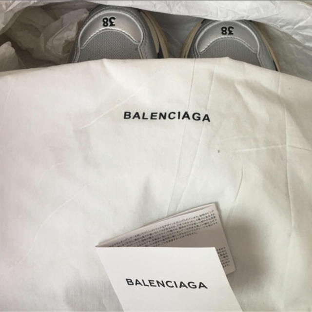 Balenciaga(バレンシアガ)のEXOベッキョン着用 BALENCIAGAtriple s レディースの靴/シューズ(スニーカー)の商品写真