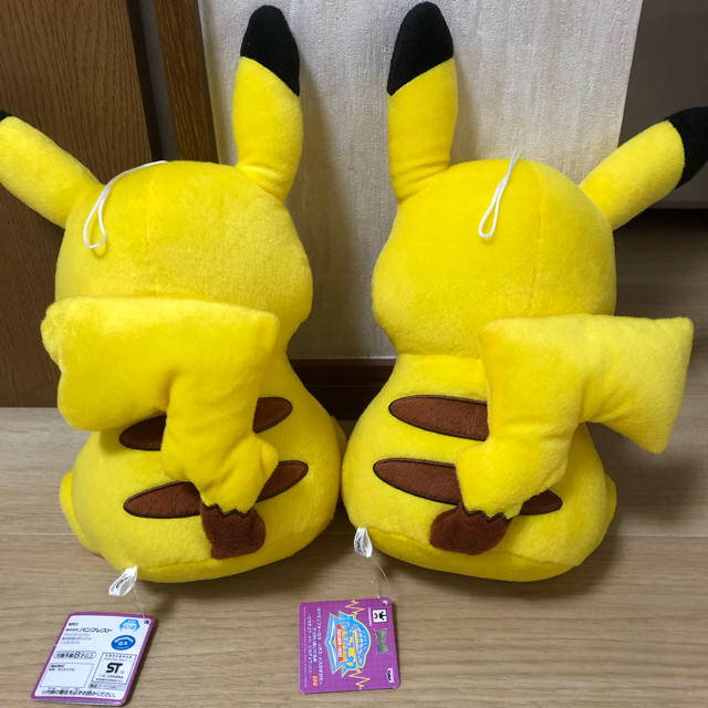 ポケモン - ピカチュウ ぬいぐるみ オスメスセットの通販 by ポケモン - ピカチュウ ぬいぐるみ オスメスセットの通販 by