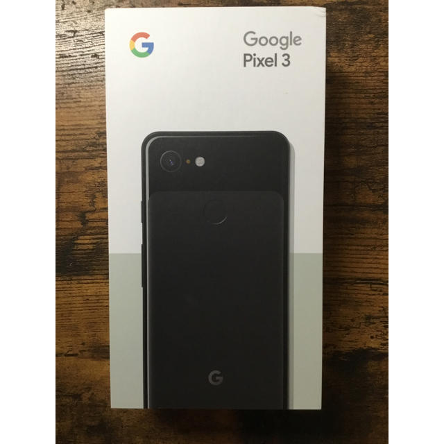 【未使用品】Google Pixel 3 XL 128GB SIMロック解除済③