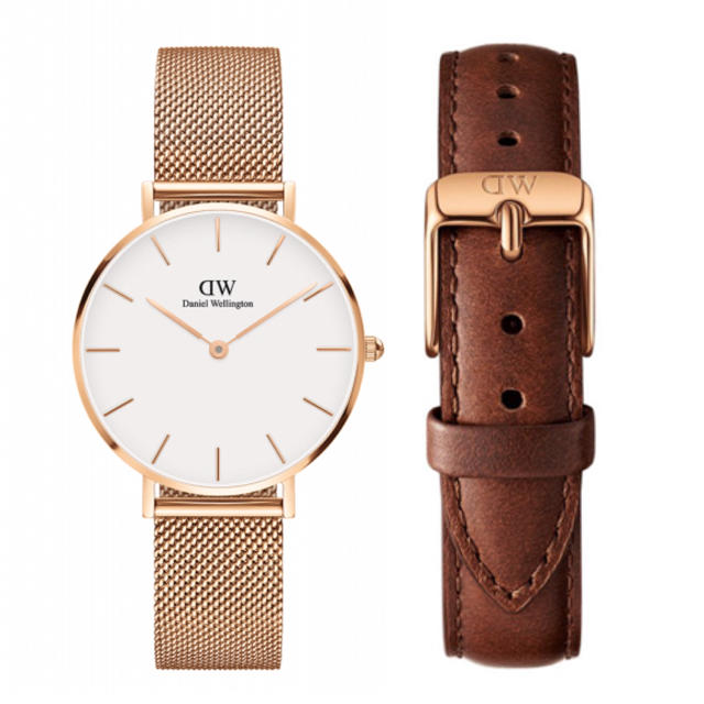 Daniel Wellington - 【32㎜】ダニエル ウェリントン腕時計 DW163+ベルトSET《3年保証付》の通販 by wdw6260｜ダニエルウェリントンならラクマ