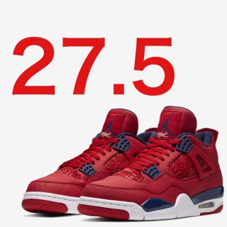 ナイキ(NIKE)のAIR JORDAN 4 GYM RED(スニーカー)