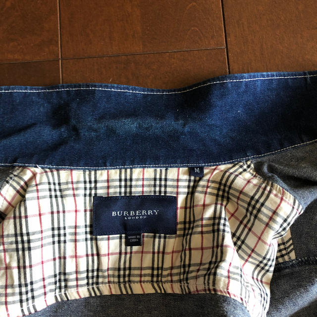 BURBERRY - バーバリー ジージャン Mサイズの通販 by チョコタン BURBERRY - バーバリー ジージャン Mサイズの通販 by チョコタン