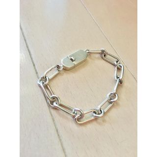 グッチ(Gucci)のグッチ シンプル チェーン ブレスレット シルバー925(ブレスレット)