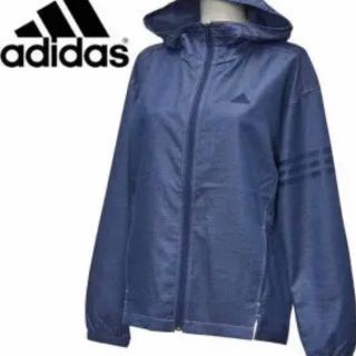 アディダス(adidas)の新品❣️アディダスウーブンフルジップパーカーＬ(パーカー)