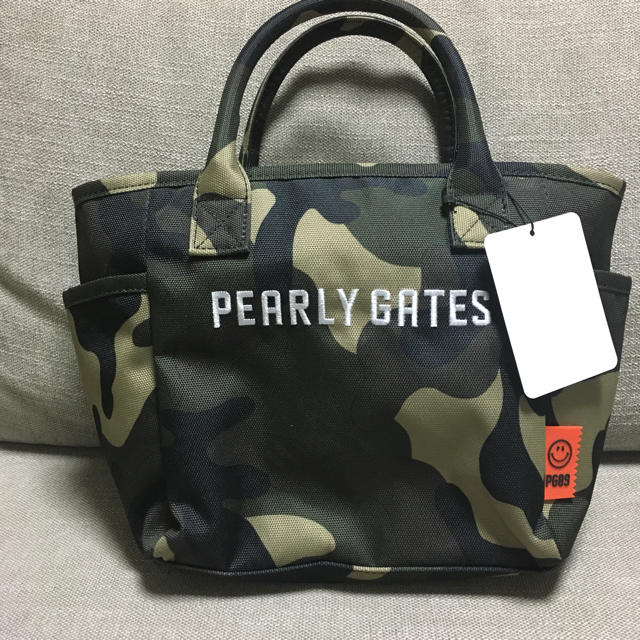 PEARLY GATES - 【新品未使用】PEARLY GATES カモフラ カートバッグの通販 by Ky555's shop｜パーリー