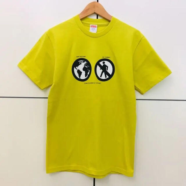 Supオマケ付き！Supreme  Save The Planet Tシャツ S