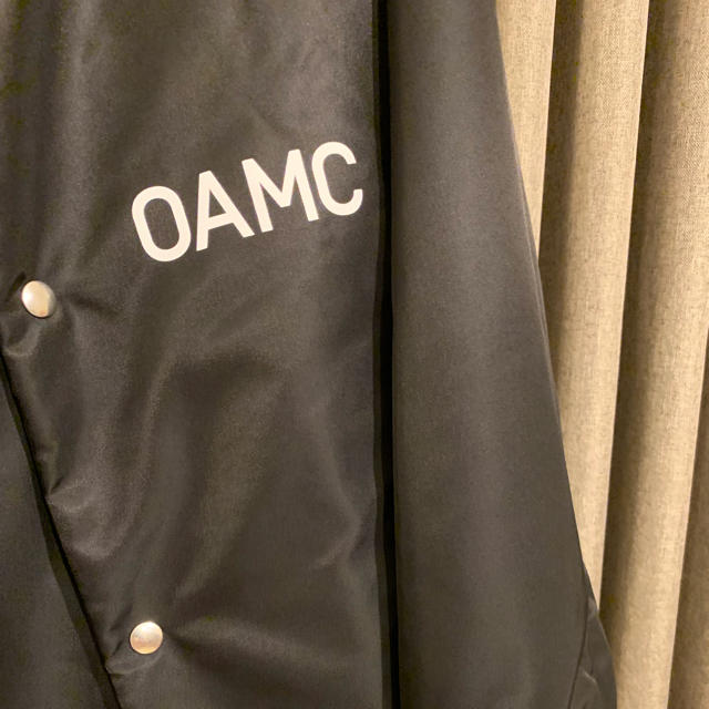 ロンハーマン 10周年記念アイテム OAMC完全別注 コーチジャケット Sサイズ