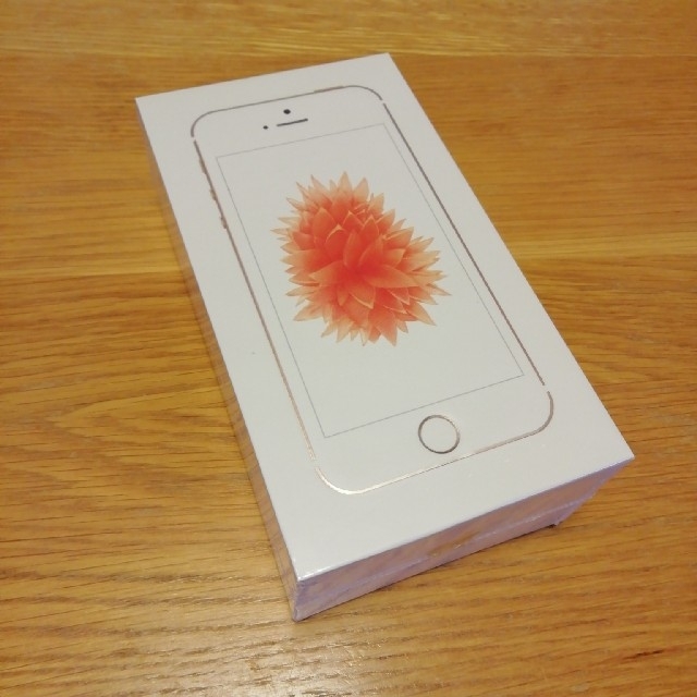 新品 iPhoneSE 64GB ローズゴールド SIMフリー A1723