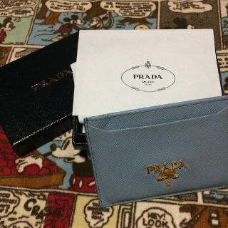 プラダ(PRADA)のPRADA カードケース(その他)