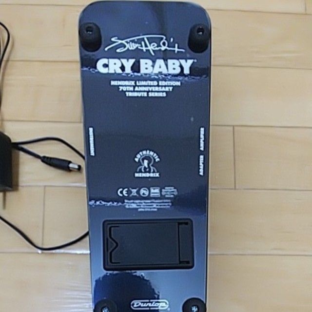 CRY BABY!(クライベイビー)のジムダンロップ ワウペダル JH-2 楽器のギター(エフェクター)の商品写真