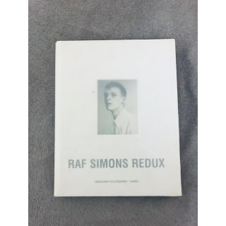 ラフシモンズ(RAF SIMONS)のレア物 早い者勝ち！！RAF SIMONS REDUX アート本(アート/エンタメ)