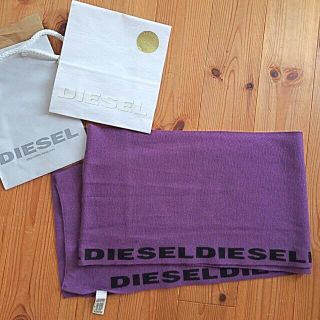 ディーゼル(DIESEL)の【DIESEL】新品 未使用 マフラー(マフラー/ショール)