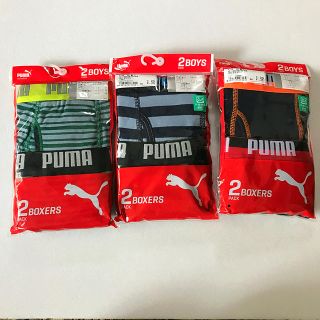 プーマ(PUMA)のプーマ ボクサーパンツ 140☆6枚(下着)