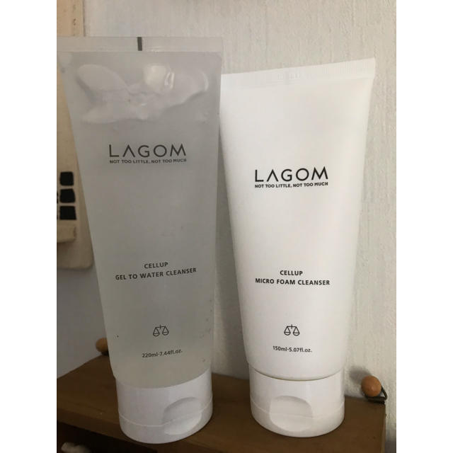 LAGOM(ラーゴム)のLAGOM ラゴム 洗顔 クレンジング セット コスメ/美容のスキンケア/基礎化粧品(洗顔料)の商品写真