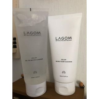 ラーゴム(LAGOM)のLAGOM ラゴム 洗顔 クレンジング セット(洗顔料)