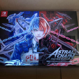 ASTRAL CHAIN COLLECTOR'S EDITION(家庭用ゲームソフト)