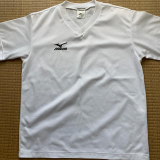ミズノ(MIZUNO)のＴシャツ   白  二枚組み(Tシャツ/カットソー(半袖/袖なし))