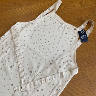 ポロラルフローレン(POLO RALPH LAUREN)の新品未使用☆POLO エプロン☆大人用Lサイズ(収納/キッチン雑貨)