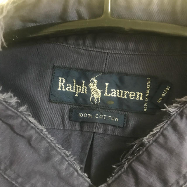 Ralph Lauren(ラルフローレン)のラルフローレン ビックシャツ 古着 メンズのトップス(シャツ)の商品写真