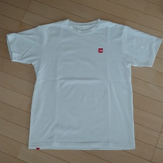 ザノースフェイス(THE NORTH FACE)のTHE NORTH FACE　smallboxロゴTシャツ　XL白(Tシャツ/カットソー(半袖/袖なし))