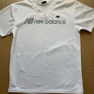 ニューバランス(New Balance)のＴシャツ  白と黒の二枚組み(Tシャツ/カットソー(半袖/袖なし))