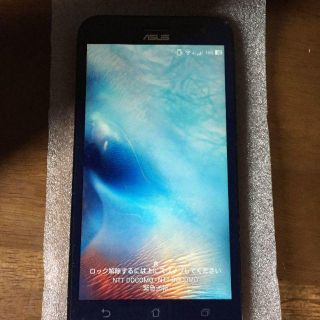 エイスース(ASUS)のZenfone 2 Lazer Z00ED GOLD ASUS(スマートフォン本体)