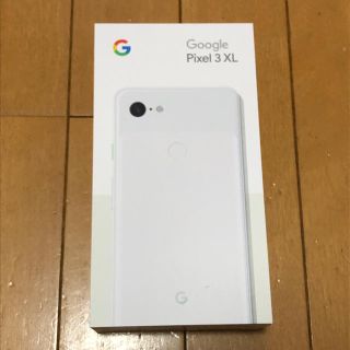 アンドロイド(ANDROID)の新品Google Pixel 3 XL 128GB Clearly White(スマートフォン本体)