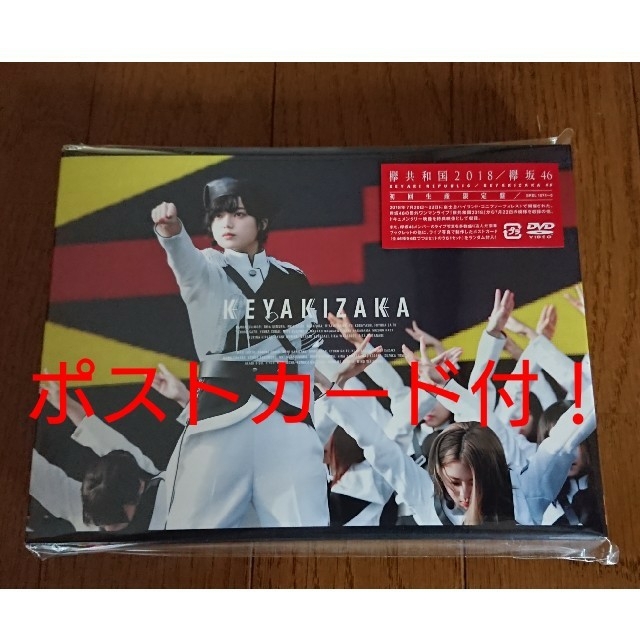 「欅共和国2018(初回生産限定盤)【DVD】」