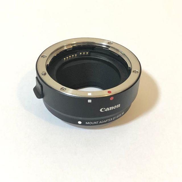 Canon - Canonマウントアダプター EF-EOS Mの通販 by hiroiskw's shop｜キヤノンならラクマ